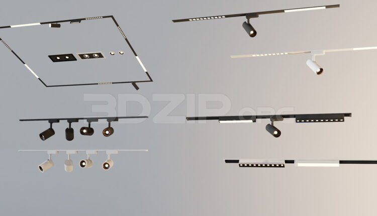 11643. Free 3Ds Max Spotlight Models Download (1)