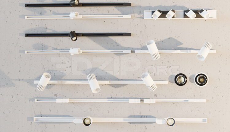 11644. Free 3Ds Max Spotlight Models Download