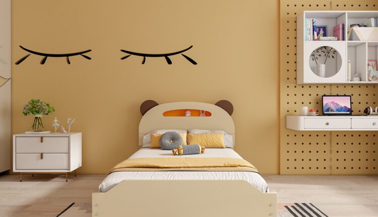 11663. Download Free 3Ds Max Kid room Interior Model