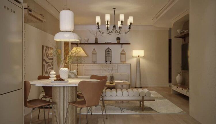 13606. Download Free 3Ds Max Apartment Interior Model By Dang Ba Quyet