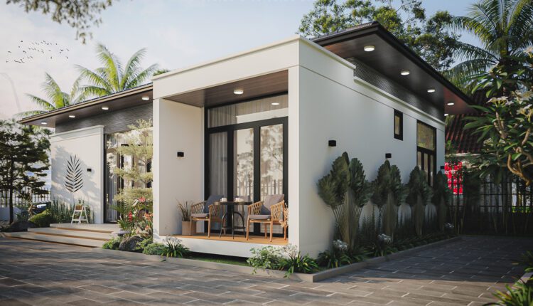 13607. 3Ds Max House Exterior Model Download By Kts Nhat Minh