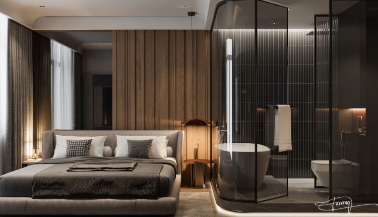 13608. 3Ds Max House Interior Model Download by Quoc Tung