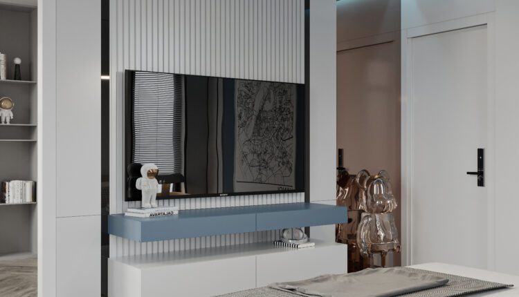 13608. 3Ds Max House Interior Model Download by Quoc Tung