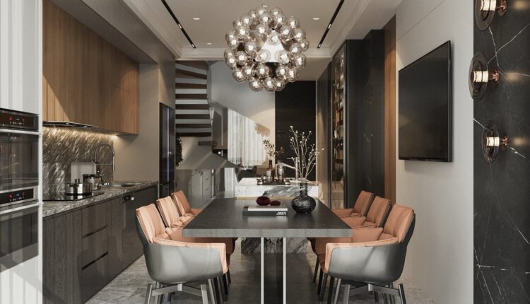 13609. 3Ds Max Apartment Interior Model Download By Tung Arc