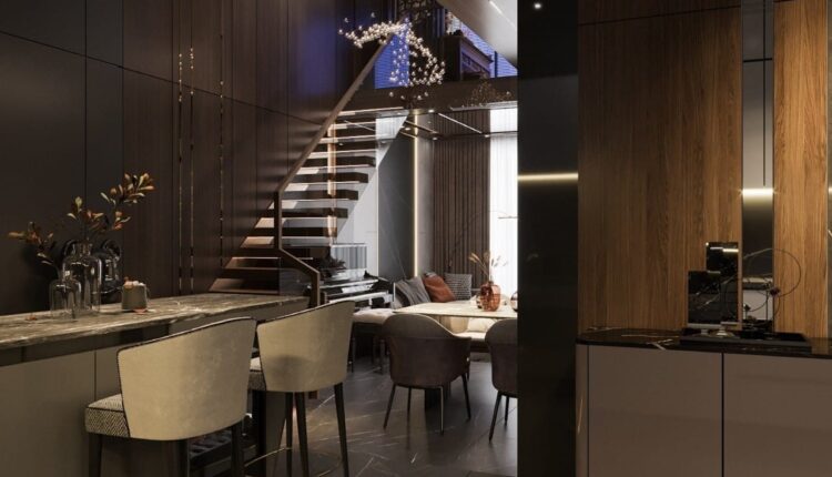 13609. 3Ds Max Apartment Interior Model Download By Tung Arc