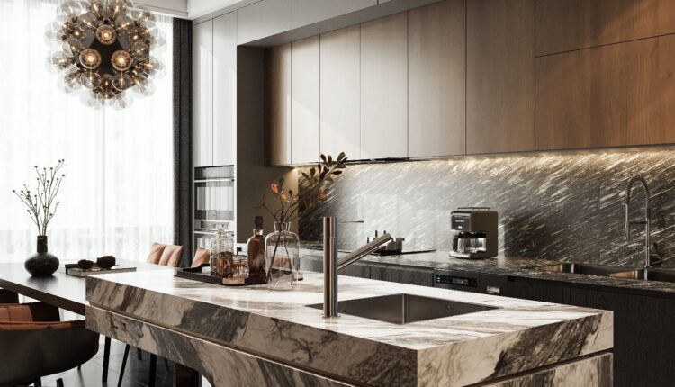 13609. 3Ds Max Apartment Interior Model Download By Tung Arc