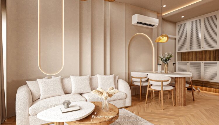 13612. 3Ds Max Apartment Interior Model Download By Pham Nam