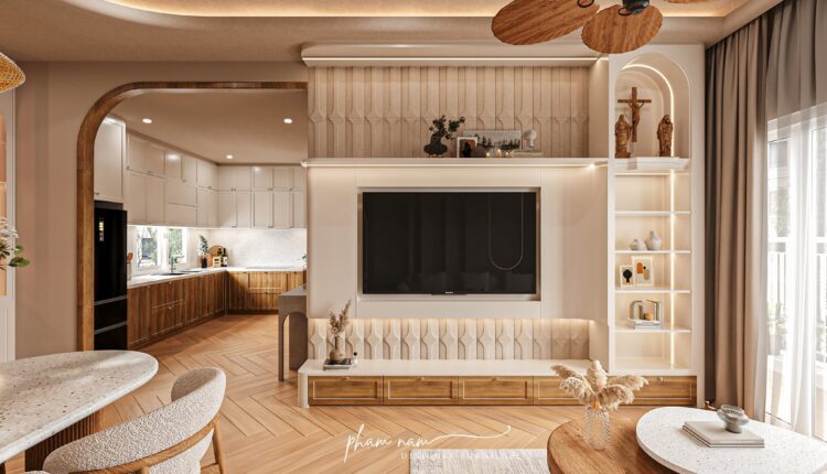 13612. 3Ds Max Apartment Interior Model Download By Pham Nam