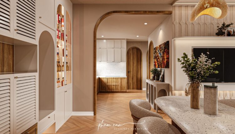 13612. 3Ds Max Apartment Interior Model Download By Pham Nam