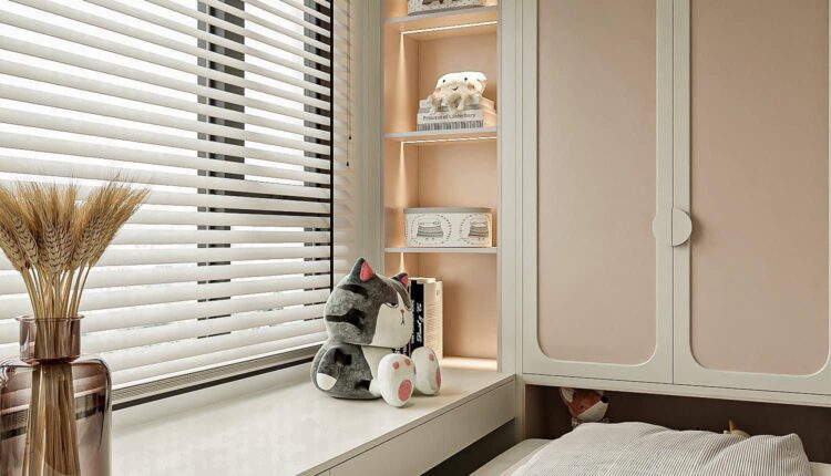 13613. 3Ds Max Bedroom Interior Model Download by Mai Long