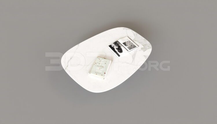 8160. Free 3Ds Max Tea Table Model Download