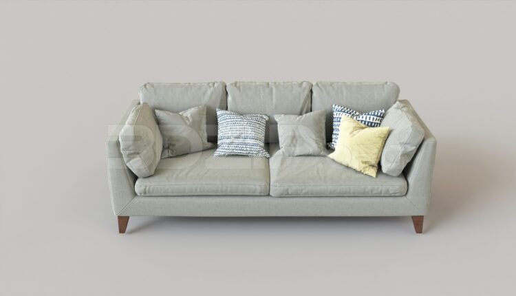 8167. Free 3Ds Max Sofa Model Download