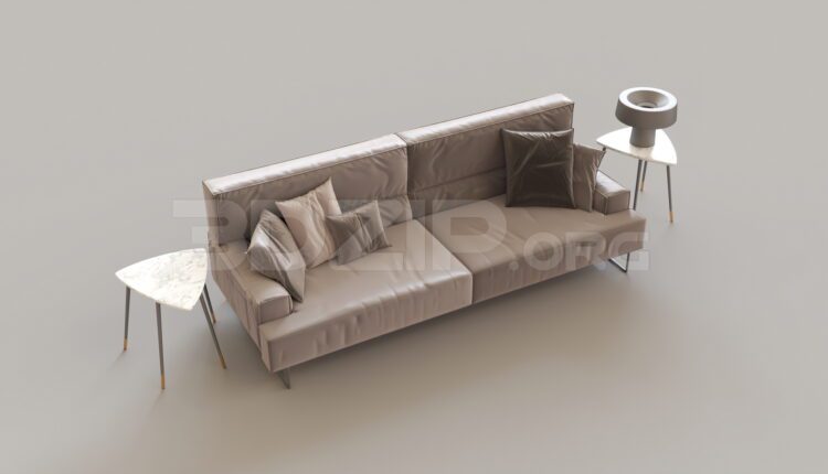 8192. Free 3Ds Max Sofa Model Download