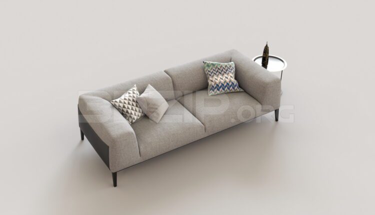 8231. Free 3Ds Max Sofa Model Download