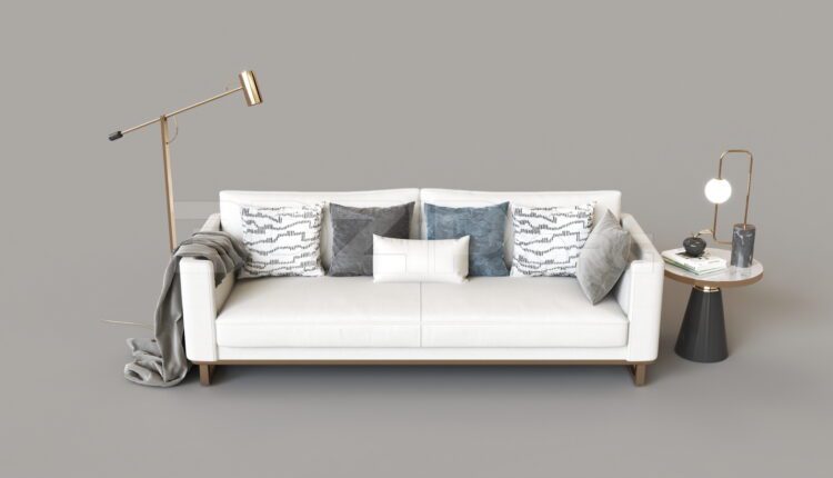 8241. Free 3Ds Max Sofa Model Download (2)