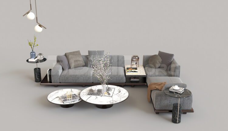 8269. Free 3Ds Max Sofa Model Download