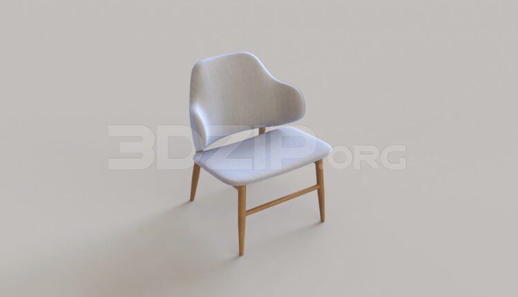 8272. Free 3Ds Max Chair Model Download