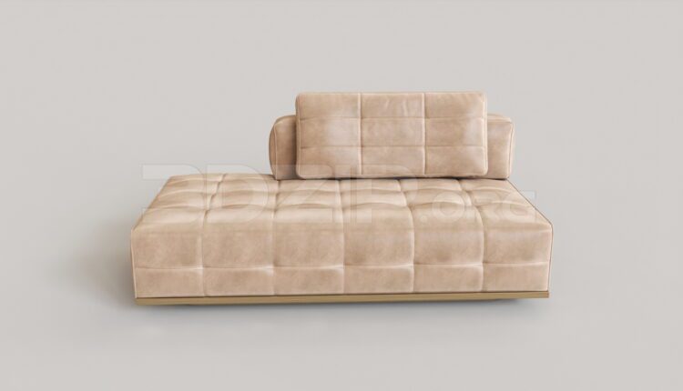 8274. Free 3Ds Max Sofa Model Download