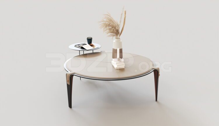8315. Free 3Ds Max Table Model Download