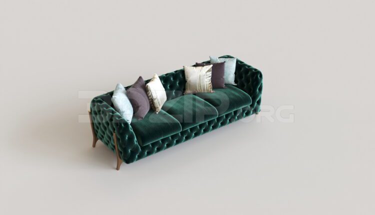 8323. Free 3Ds Max Sofa Model Download
