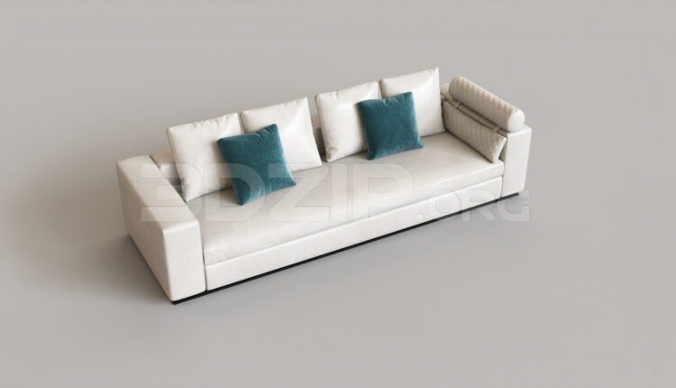 8349. Free 3Ds Max Sofa Model Download