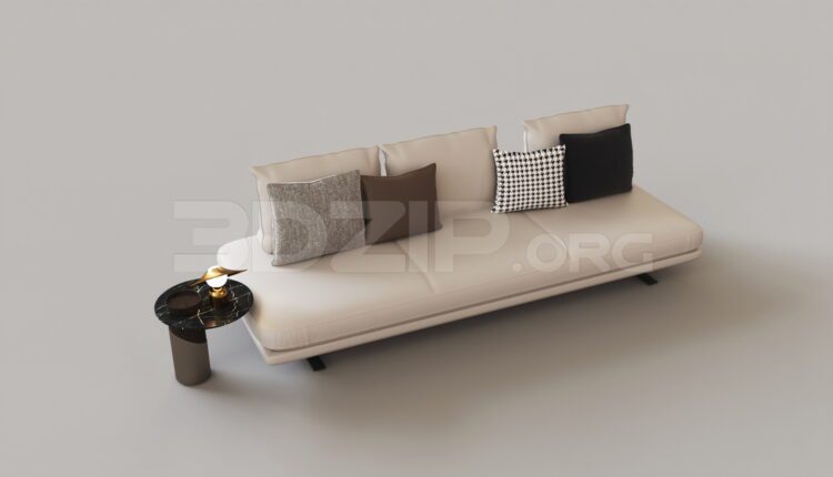 8352. Free 3Ds Max Sofa Model Download