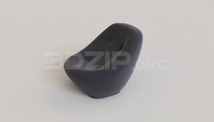 8357. Free 3Ds Max Chair Model Download