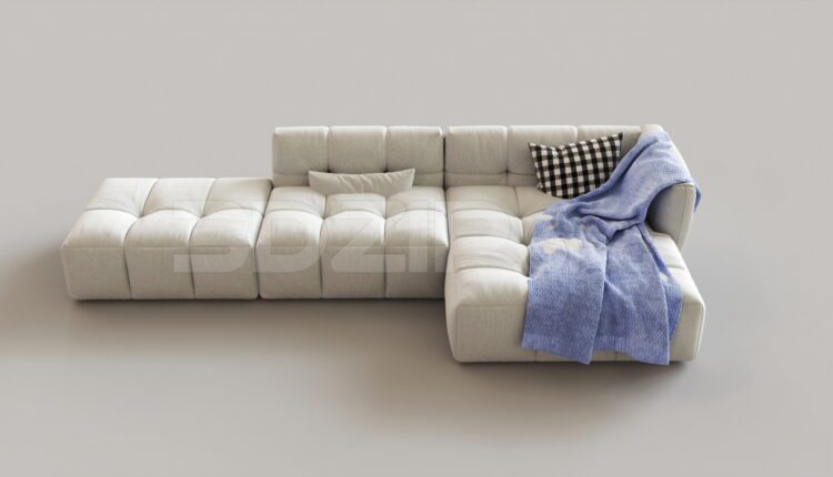 8368. Free 3Ds Max Sofa Model Download