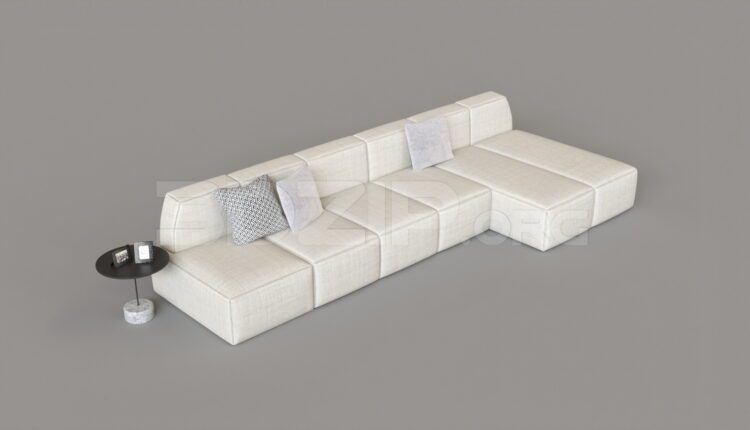 8380. Free 3Ds Max Sofa Model Download