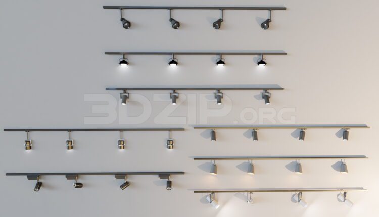 11672. Free 3Ds Max Spotlight Models Download