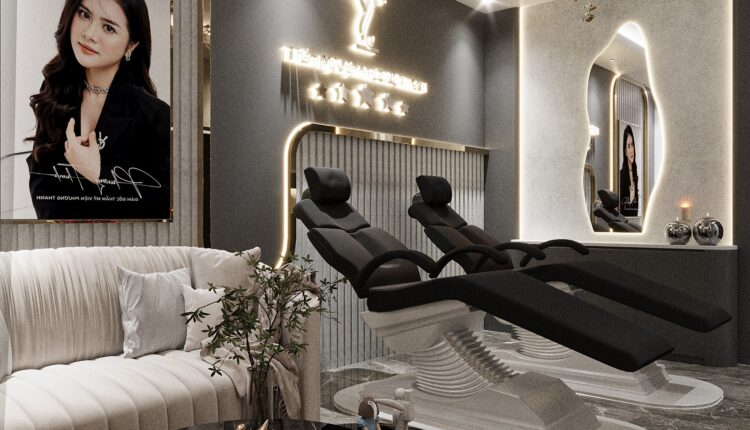 11702. Free Download Of 3Ds Max Models Of Spa tattoo and microblading room