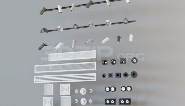 11703. Free 3Ds Max Spotlight Models Download