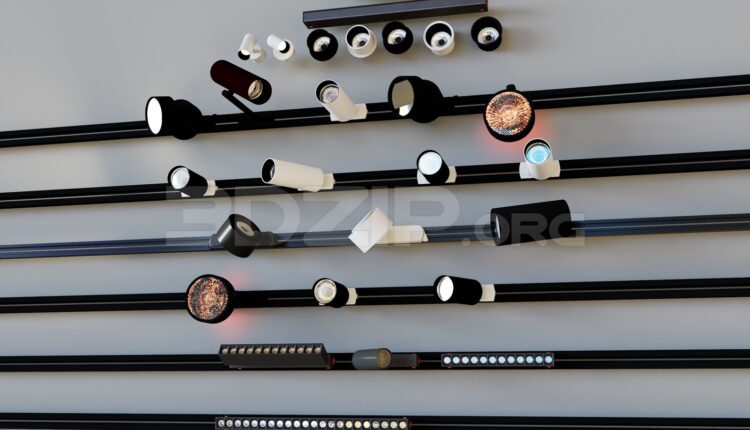 11705. Free 3Ds Max Spotlight Models Download