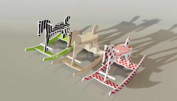 11712. Free 3Ds Max Kids Toy Models Download