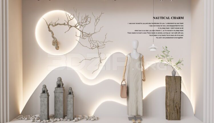 11717. Download 3Ds Max Livestreaming Fashion Interior Model