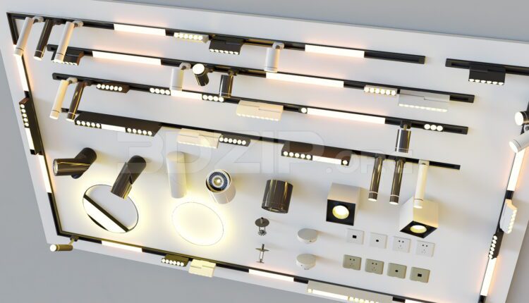 11734. Free 3Ds Max Spotlight Models Download
