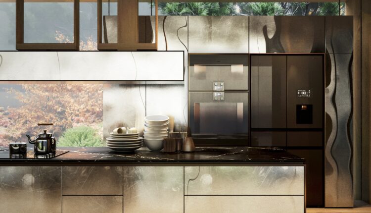 13615. Free 3Ds Max Kitchen – Diningroom Interior Model Download by Sai Nam
