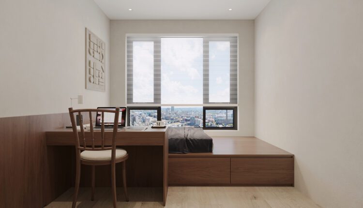 13617. 3Ds Max Apartment Interior Model Download By Tran Quang Sang
