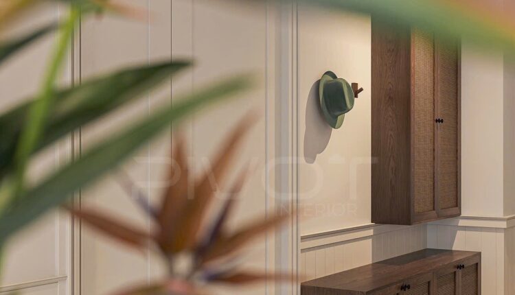 13619. 3Ds Max Indochine Living Room – Kitchen Interior Model Download By Nguyen Dang Hung