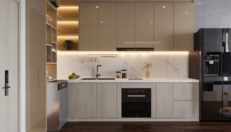 13627. 3Ds Max Apartment Interior Model Download By NV Khiem