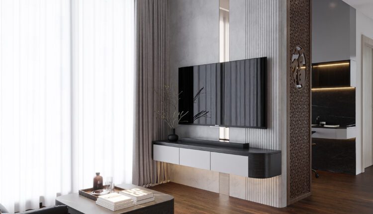 13627. 3Ds Max Apartment Interior Model Download By NV Khiem