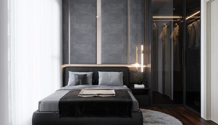 13627. 3Ds Max Apartment Interior Model Download By NV Khiem