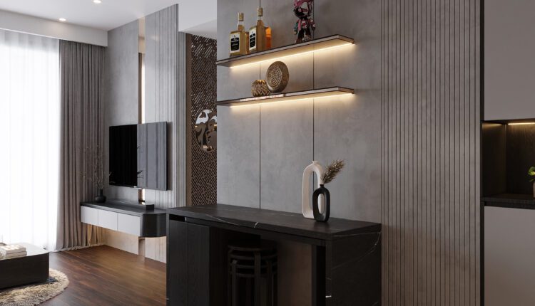 13627. 3Ds Max Apartment Interior Model Download By NV Khiem