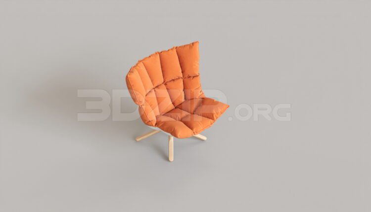 8411. Free 3Ds Max Chair Model Download