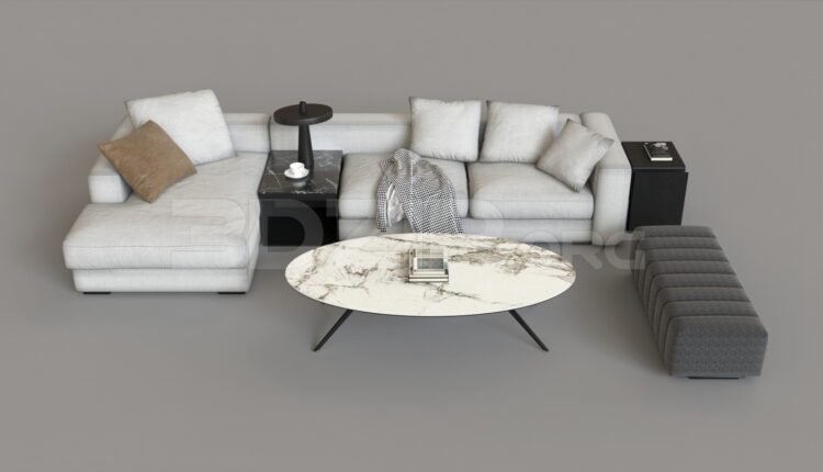 8426. Free 3Ds Max Sofa Model Download