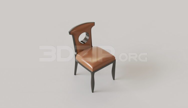 8490. Free 3Ds Max Chair Model Download