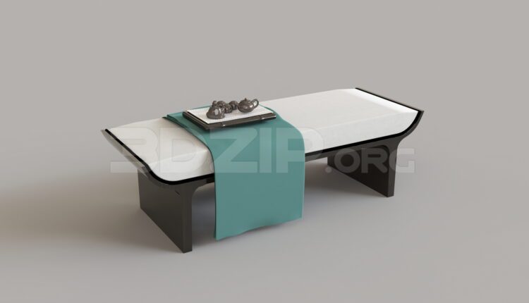 8491. Free 3Ds Max Bench Model Download