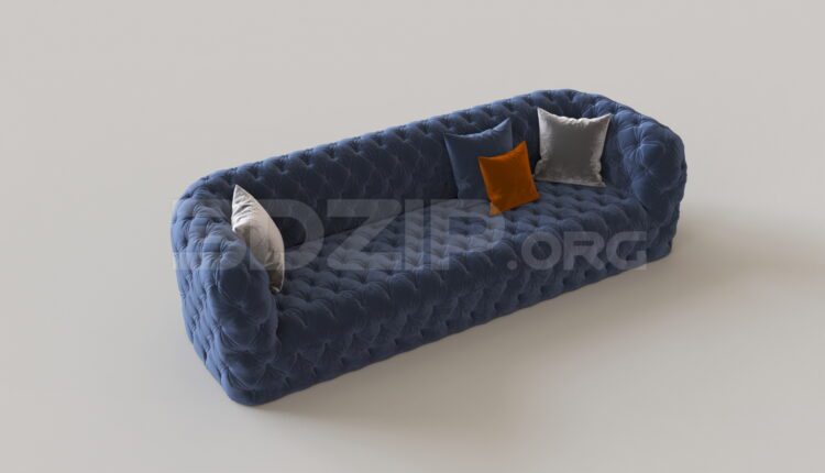 8561. Free 3Ds Max Sofa Model Download