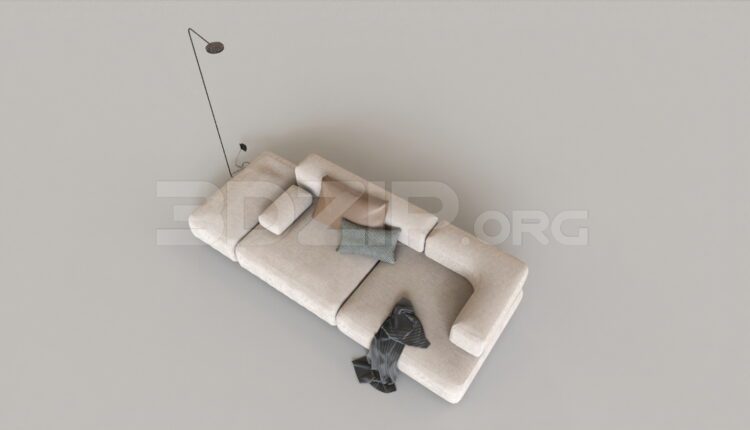 8611. Free 3Ds Max Sofa Model Download