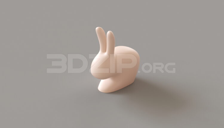 8623. Free 3Ds Max Stool Model Download